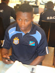 L'international congolais David Mbala/Ph. Jerry Angengwa