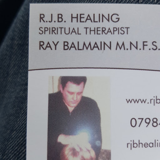 RJB HEALING logo