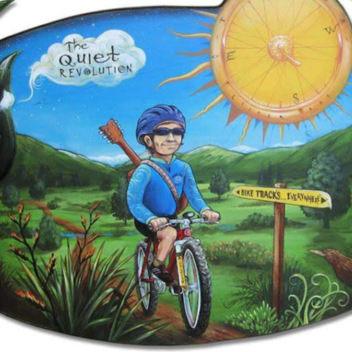 The Quiet Revolution Cycle Shop logo