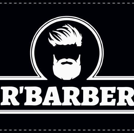 R'Barber logo