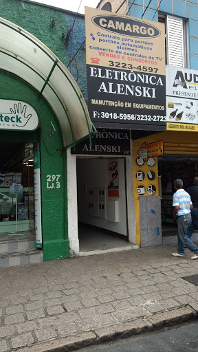 Eletrônicos Alenski, Rua 24 de Maio, 307 - Loja 06 - Centro, Curitiba - PR, 80230-080, Brasil, Loja_de_aparelhos_electrónicos, estado Paraná