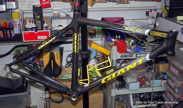 Giant TCR ONCE Team 版車架 
