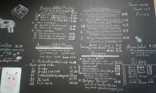 Korean Restaurant «Menlo BBQ», reviews and photos, 555 Willow Rd, Menlo Park, CA 94025, USA