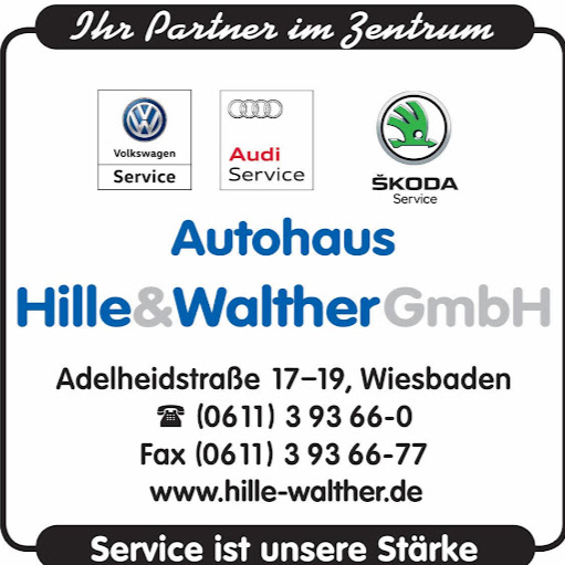Hille & Walther GmbH logo
