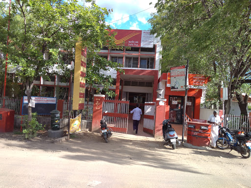 India Post Head Office, Mallankinaru Road (SH-184), MGR Nagar, Anna Nagar, Virudhunagar, Tamil Nadu 626001, India, Shipping_and_postal_service, state TN