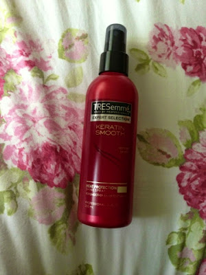 Tresemme keratin smooth products
