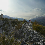 Le sentier de cr�te