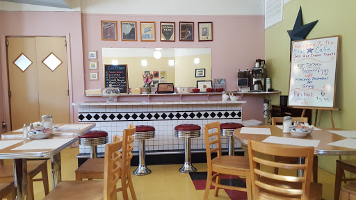Blue Star Cafe Ice Cream Treats Restaurant In Douglas