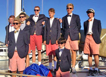 J/124 MARISOL- youth sailors in Southern California