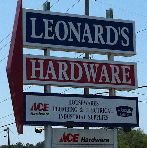 Leonard's Ace logo