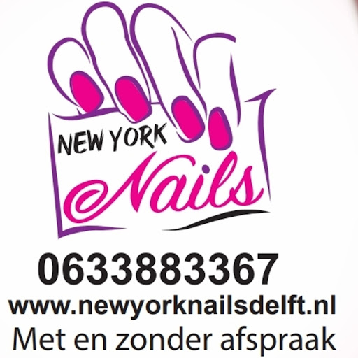 new york nails delft logo