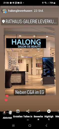 HALONG Luxury Nails - Salon de Beauté logo