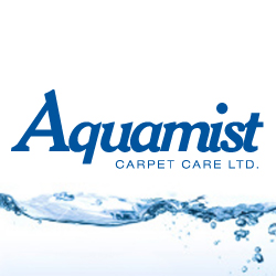 Aquamist Carpet Care logo
