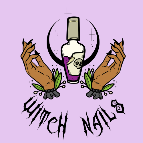 Witch Nails logo