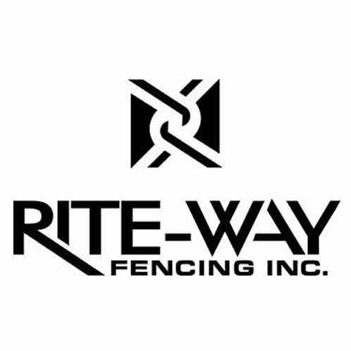 Rite-Way Fencing Inc. logo
