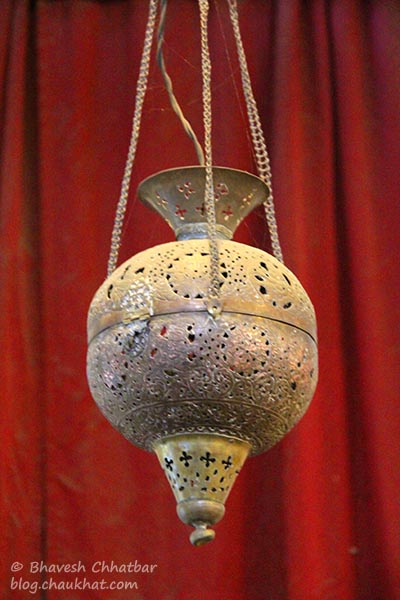 A pot in St. Mary’s Church, Pune