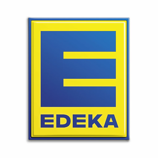 EDEKA Bayrak mit Lotto/Hermes Paketshop logo