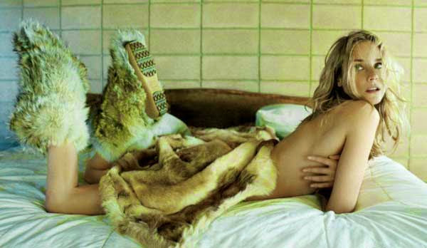 Diane Kruger, desnuda
