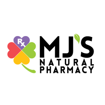 MJ's Natural Pharmacy logo