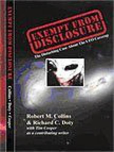 Robert M Collins Author Of Exempt From Disclosure