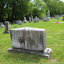 Stone for the Jackson Monroe Gleaves Family.  Note: the Infant stone on the marker on the lower right-hand corner.