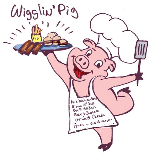 The Wigglin’ Pig logo