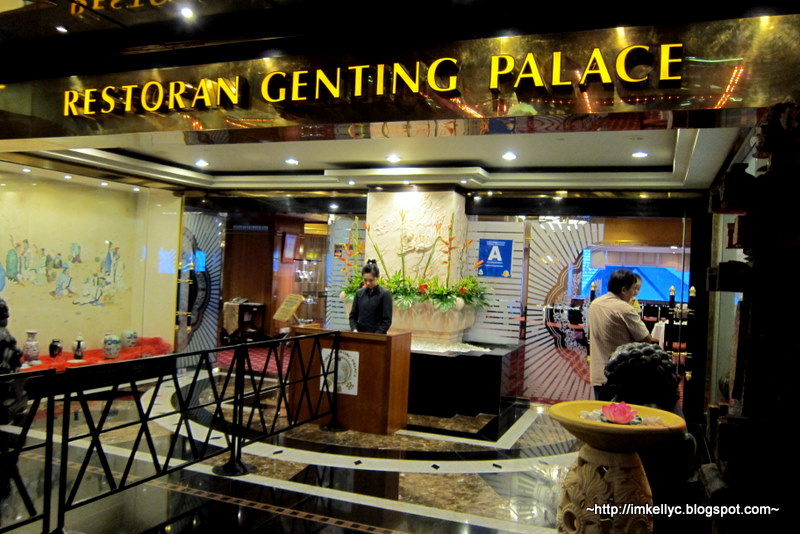 Kelly C Genting Palace Restaurant @ Genting Highlands