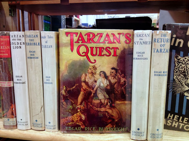 Tarzan's Quest and other books in the series by Edgar Rice Burroughs.