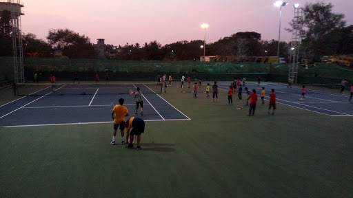 Netaji Badminton Court, Akurdi, Akurdi Railway Station Rd, Pradhikaran, Nigdi, Pimpri-Chinchwad, Maharashtra 411033, India, Badminton_Court, state MH