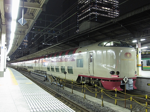 JR東海・JR西日本「サンライズエクスプレス」（サンライズ瀬戸・サンライズ出雲）