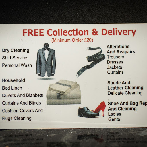 Lambeth Dry Cleaners & Laundry