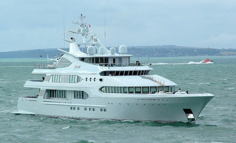 samar yacht helicopter