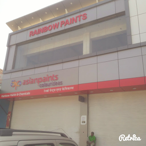 Rainbow paints and chemicals, 48,, KL Mehta Rd, Block G, New Industrial Twp 1, New Industrial Town, Faridabad, Haryana 121001, India, Paint_shop, state HR