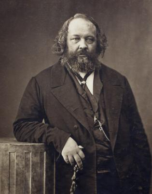 Mikhail Bakunin (1814-1876)