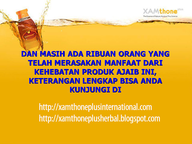  TESTIMONI KEHEBATAN XAMTHONE PLUS
