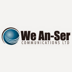 We An-Ser Communications logo