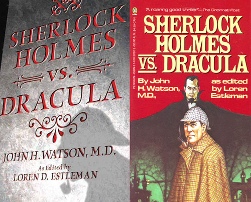 Sherlock Holmes Vs. Dracula