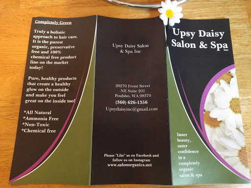 Beauty Salon «Upsy Daisy Salon & Spa Inc», reviews and photos, 20270 Front St NE #201, Poulsbo, WA 98370, USA