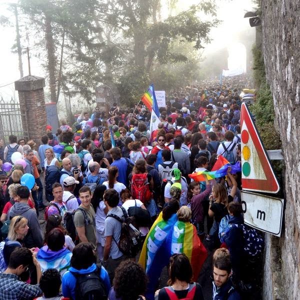Marcia della Pace 2014 Perugia-Assisi