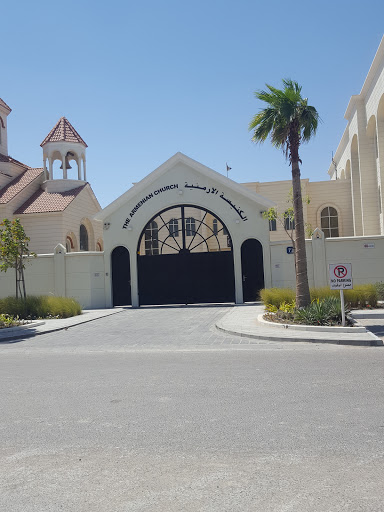 Al Wathbai hidu Temple, The Armenian Church - location - Abu Dhabi - United Arab Emirates, Place of Worship, state Abu Dhabi