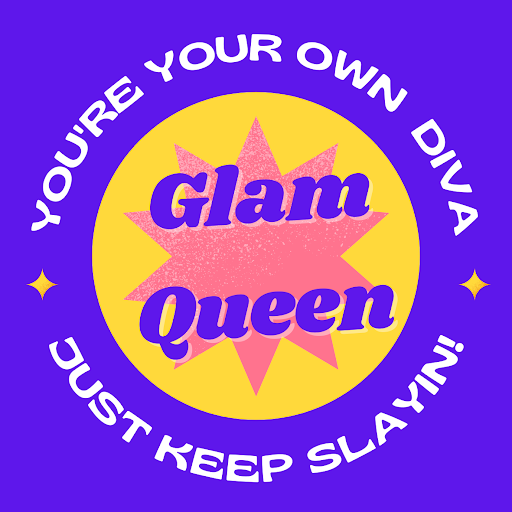 Glam Queen Nail salon logo