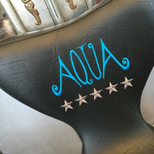 Aqua Hair Salon logo