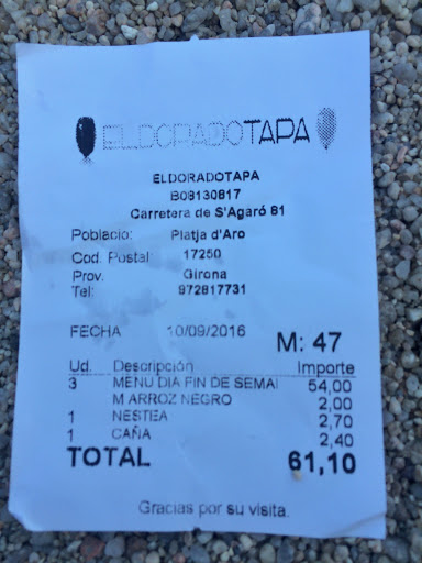 Restaurant ElDorado Tapa