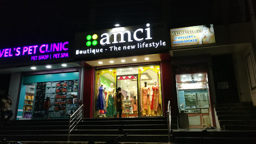 amci boutique, 231, Velachery Tambaram Main Rd, Durga Colony, Sembakkam, Chennai, Tamil Nadu 600073, India, Boutique, state TN