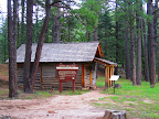 General Springs Cabin on the Arizona Trail (Photo by J. Davis)