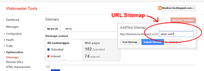 agar blog cepat terindeks google agar blog cepat terindeks google
