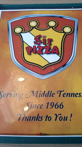 Pizza Restaurant «Sir Pizza Restaurants», reviews and photos, 110 Barfield Crescent Rd, Murfreesboro, TN 37128, USA