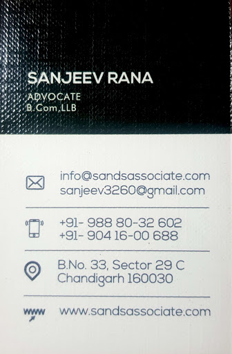 Advocate Sanjeev Rana, 81, Shiva Enclave Block A, Near Skynet Tower, National Highway 64, Swastik Vihar, Lohgarh, Zirakpur, Punjab 140603, India, Tax_Lawyer, state PB