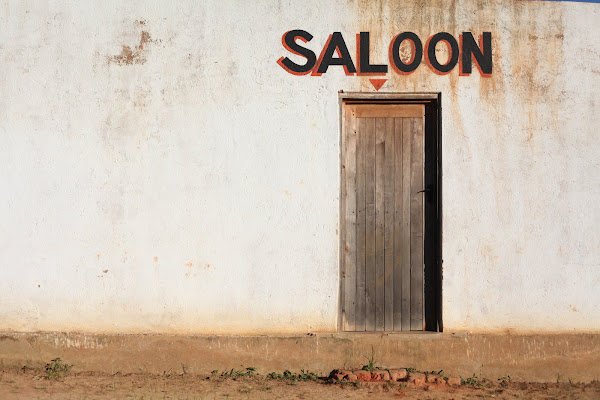 There's no need for a business to be named when it's the only one in town.