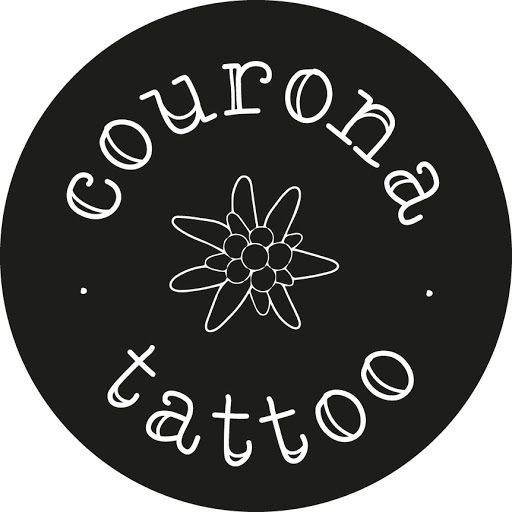 Courona Tattoo logo